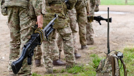 British soldiers
