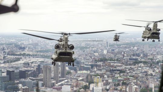 Chinook No Eyes