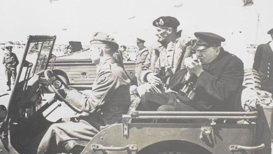 Jack Burford Winston Churchill