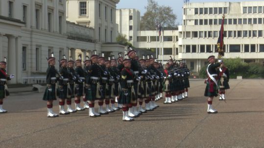 5 SCOTS fit for role inspection