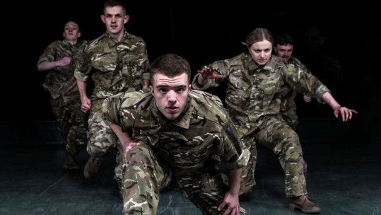 5 SOLDIERS play
