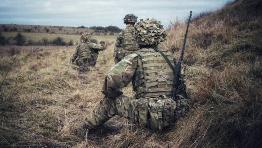 Exercise Wessex Storm: Recruits Hungry To Do The Job recruits Hungry To Do The Job