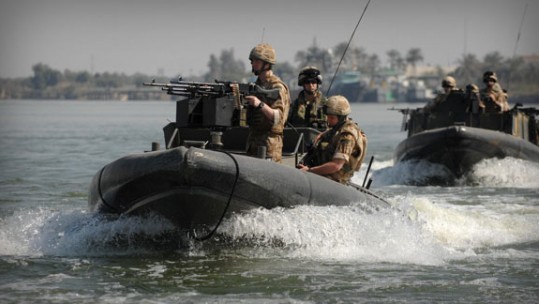 539 Assault Squadron Royal Marines