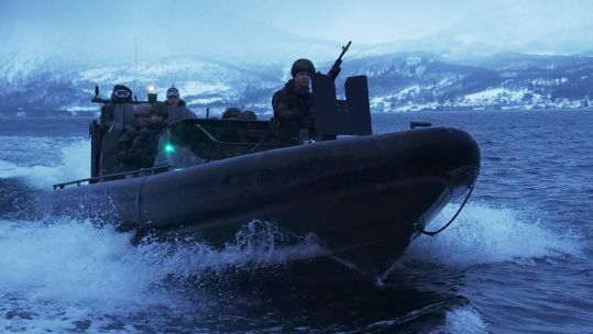 539 Assault Squadron in Norway