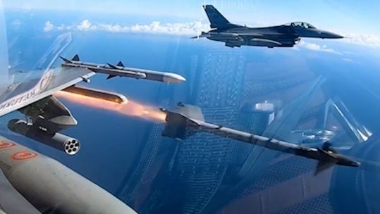 F-16s on Combat Archer