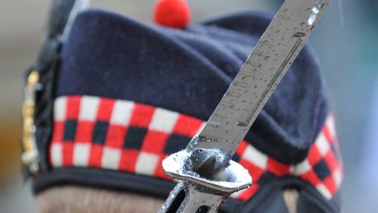 5 SCOTS Begin Public duties in Edinburgh