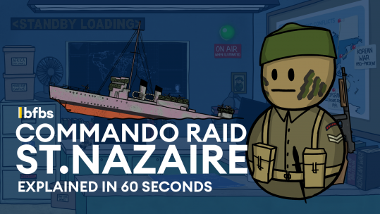Op Chariot: 60 Seconds. Credit BFBS Creative