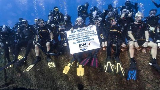 Ray Woolley: The World's Oldest SCUBA Diver