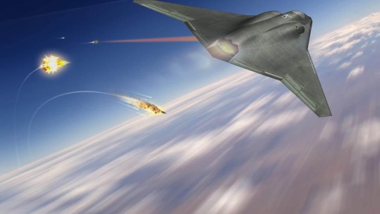 Laser-Firing Sixth Generation Fighter Revealed