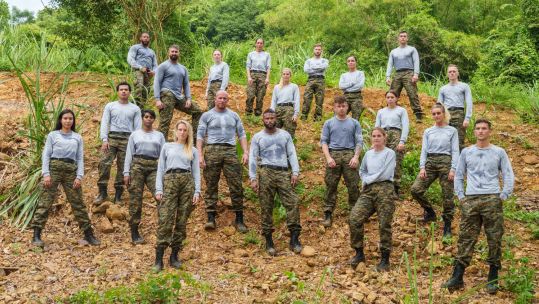 SAS Who Dares Wins Series 8 Group Shot CREDIT Channel 4