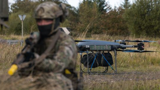 48 Commando, formerly Commando Logistics Regiment, use the Malloy to supply food, water, fuel, stores, and ammunition across the battlefield (Picture: Royal Navy)