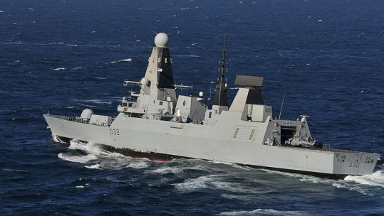 UK Warship To Join Campaign Against So-Called &#039;Islamic State&#039;