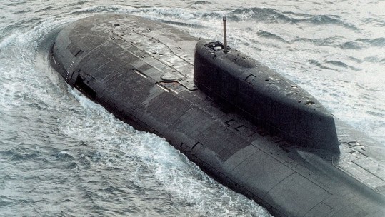 Russian Navy Oscar Class Submarine 