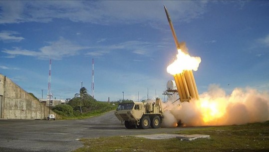 THAAD Missile Defence South Korea 
