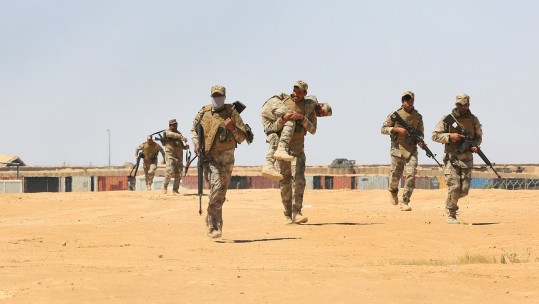 4 SCOTS In Iraq To Teach Life Saving Skills