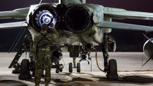A fond farewell to 12 Squadron 