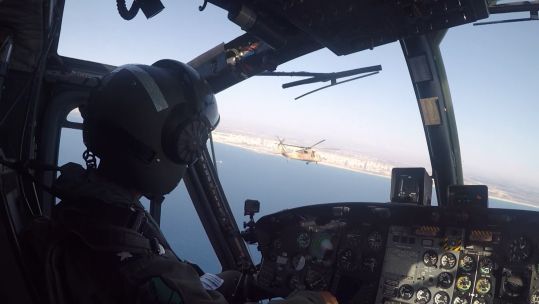 84 Squadron with Israeli Defence Forces