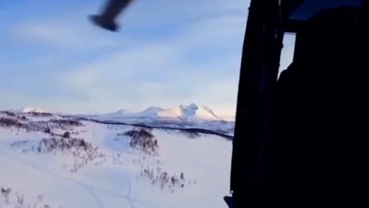 847 NAS prepares to deploy to Norway (Picture: 847 NAS/Twitter).