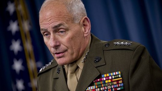 Former USMC General John Kelly