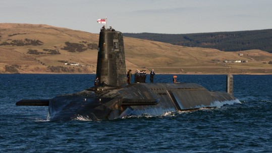 Trident Submarine