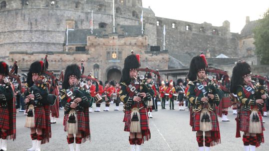Edinburgh Tattoo 2019. Credit BFBS