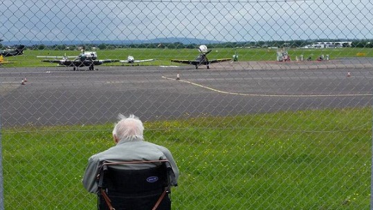 Terminally Ill Veteran Granted Dying Wish
