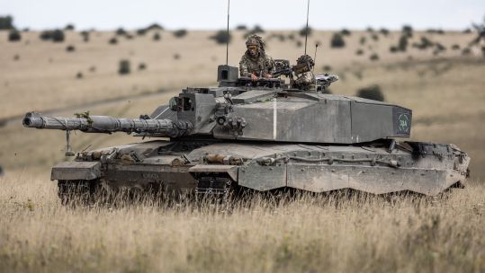 The multiple tank variants of the Second World War have now given way to the main battle tank, exemplified by the Challenger 2 (Picture: MOD)