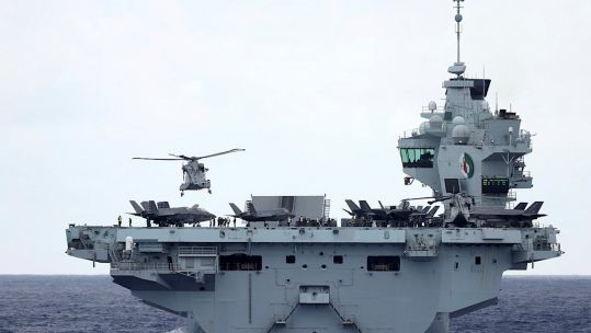 HMS Queen Elizabeth