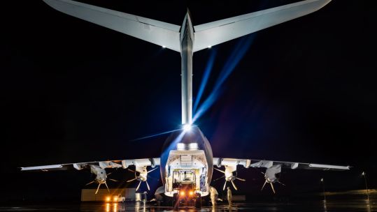 The Royal Air Force A400M Atlas has been deployed on Exercise Mobility Guardian 23 (Picture: Royal Air Force).