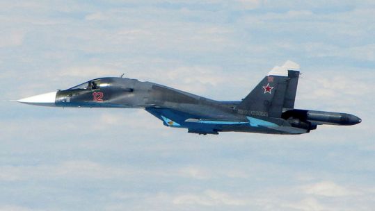 Russian Su-34