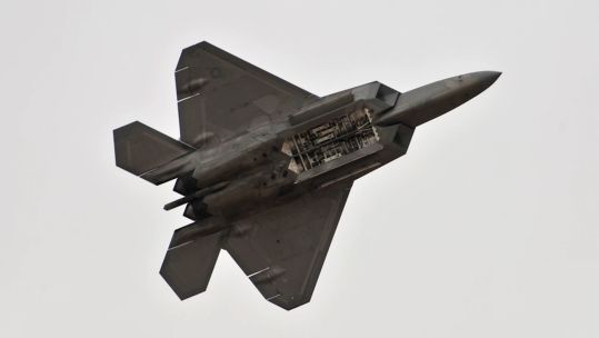 US Air Force triples funding for prototype sixth-gen fighter engine which will strengthen air superiority and replace the F-22 Raptor (Picture: US National Guard/ Master Sergeant Andrew J. Moseley)