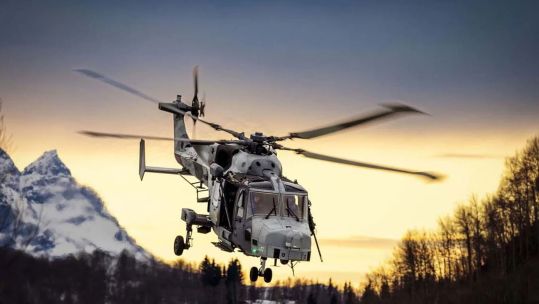 Operation Clockwork is used to train new air and ground crew in the skills needed to survive in the High North (Picture: MOD)