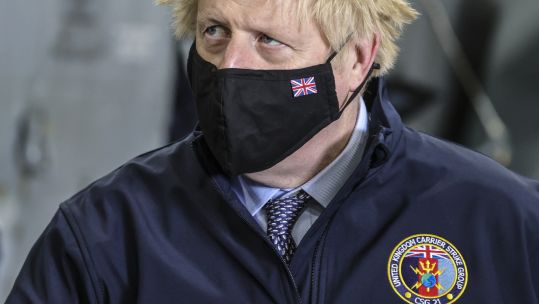 Prime Minister Boris Johnson 