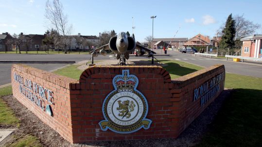 Cover image: RAF Wittering (Picture: PA).