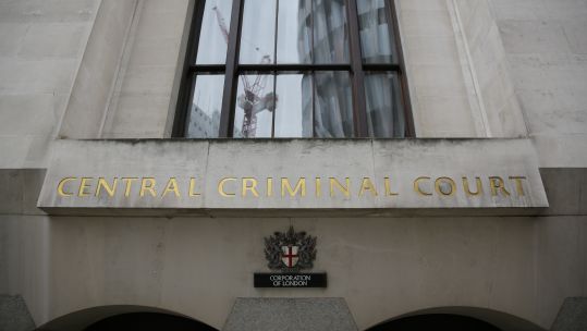 A general view of the Central Criminal Court in the Old Bailey, London 210619 CREDIT PA