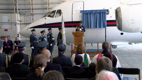 A jet was named after Group Captain Lionel Rees 220619 CREDIT RAF.jpg 
