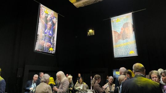 A launch of the bid to host the Invictus Games 2027 in Birmingham