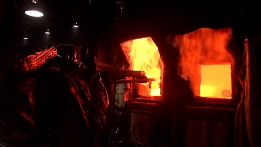 A look inside a factory producing US Army ammunition in Scranton, Pennsylvania (Pictures: REUTERS WARNING VALID FOR ONLY 30 DAYS).