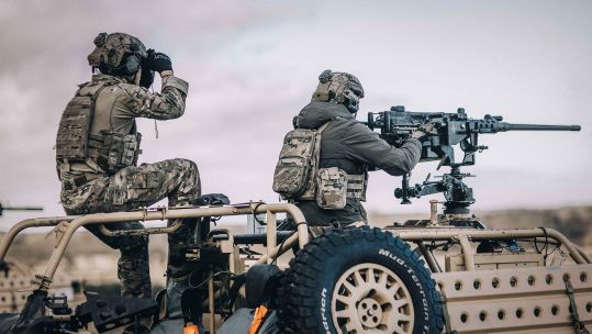 1st (United Kingdom) Division is made up of eight brigades, including 16 Air Assault Combat Team (Picture: MOD)
