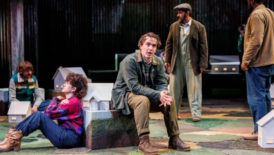 A new show, called Falklands Sound, by the Royal Shakespeare Company showing the Falklands War through the eyes of the islanders