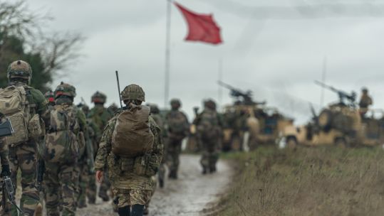 The government hopes the new Commissioner will help improve conditions for service personnel