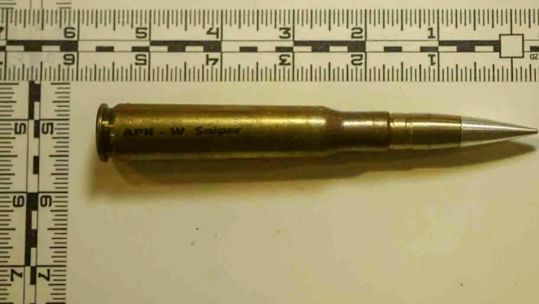 More than one million rounds have been sent to Ukraine by the United States (Picture: US Navy).