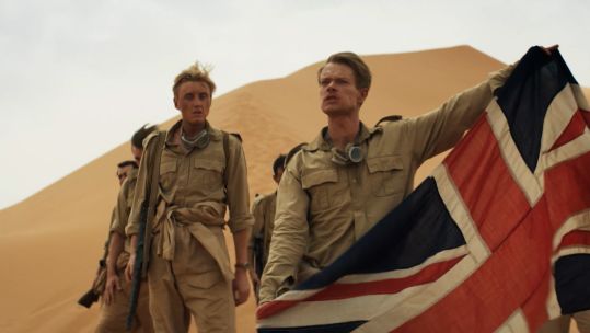 A snapshot of the new SAS: Rogue Heroes series (Picture: SAS: Rogue Heroes BBC One).