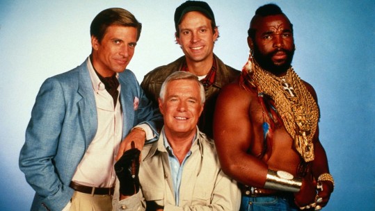 The A-Team Cast Photo