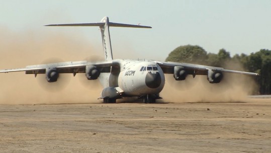 A400m Landing Test