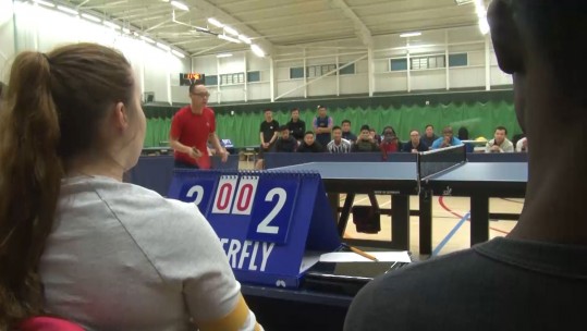 Army ping pong