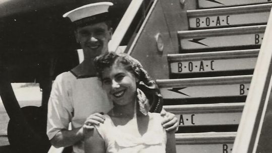 AB Joe Sullivan Bahrain August 1956 CREDIT ROYAL NAVY