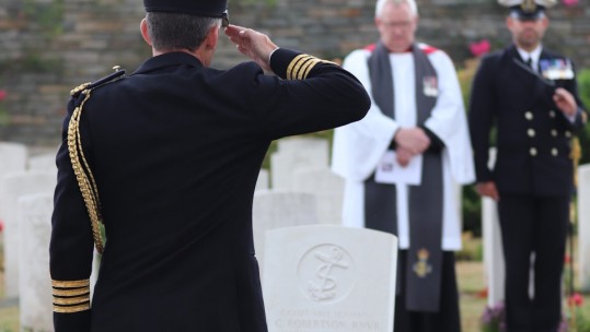 WWI sailor laid to rest