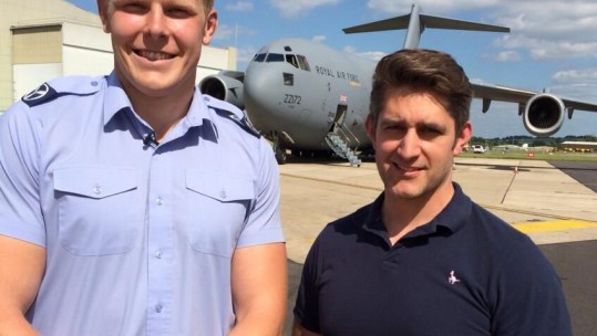 London Welsh Welcome RAF Player to Team