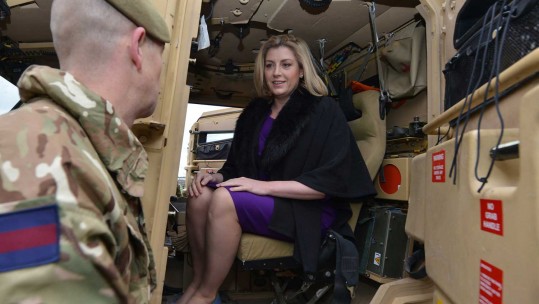 Investing In People A Priority For Armed Forces Minister